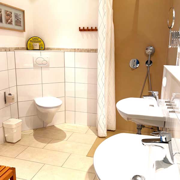 Badezimmer Ferienhaus Eßig Niendorf