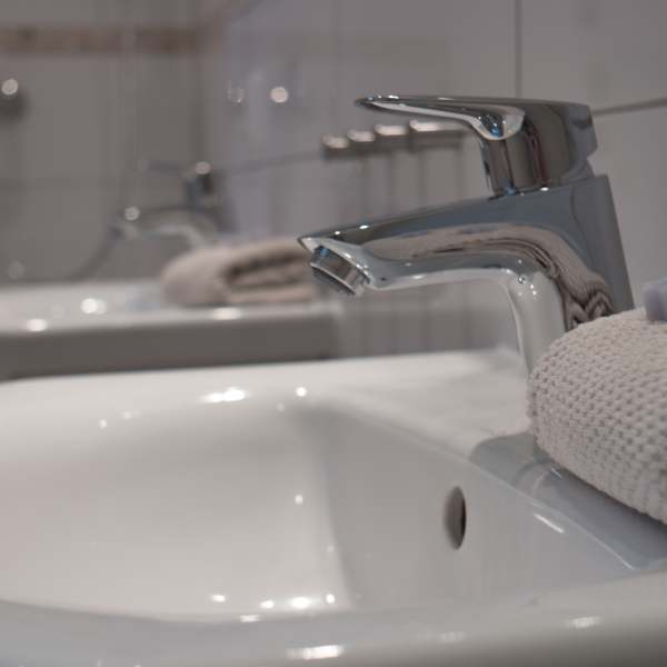 Badezimmer Ferienhaus Eßig Niendorf