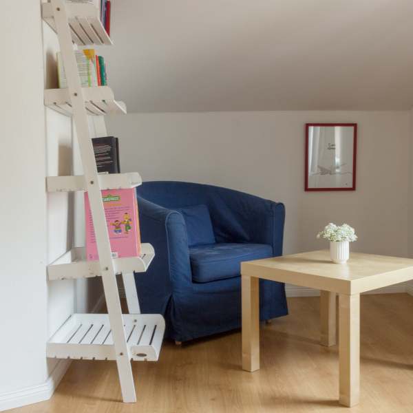 Leseecke Ferienhaus Eßig Niendorf