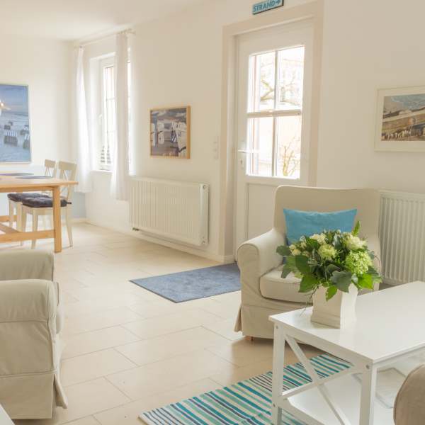 Wohn- & Essbereich Ferienhaus Eßig Niendorf